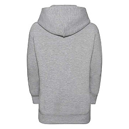 Худи Russell Children's Hooded Sweatshirt 116 Светлый-оксфорд (0R575B)