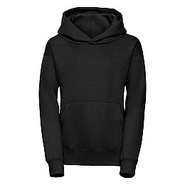 Худи Russell Children's Hooded Sweatshirt 116 см Черный (0R575B)