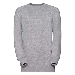Толстовка Russell Children's Classic Sweatshirt 116 см Светлый-оксфорд (0R762B)