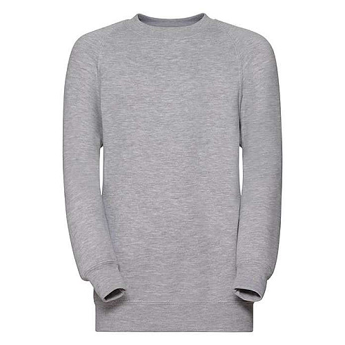 Толстовка Russell Children's Classic Sweatshirt 116 см Світлий-оксфорд (0R762B)