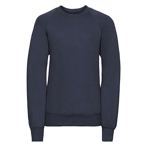 Толстовка Russell Children's Classic Sweatshirt 128 см Морський (0R762B)