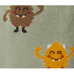 Термолеггинсы детские TCM Tchibo T1722114895 Зелено-желтый 98-104 (4001140013)