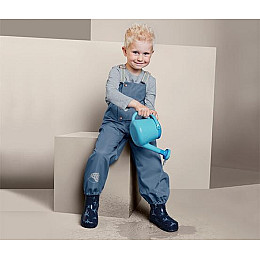 Полукомбинезон TCM Tchibo T1701430327 Голубой 86-92 (3965739658)