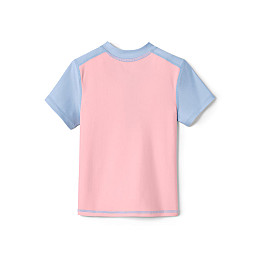 Костюм купальный TCM Tchibo T1721924571 Розово-голубой 86-92 (3959239593)