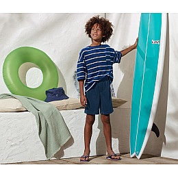 Шорты TCM Tchibo T1709309055 Темно-синий 110-116 (3920539207)