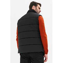 Мужська жилетка Sun's House 2XL Чорний (4821461150631)