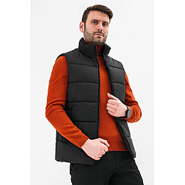 Мужська жилетка Sun's House 3XL Чорний (4821461150730)