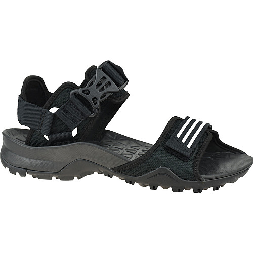 Чоловічі сандалі Adidas Cyprex ultra II Sandal 40,5 Чорний (1374585266)