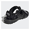 Чоловічі сандалі Adidas Cyprex ultra II Sandal 40,5 Чорний (1374585266)
