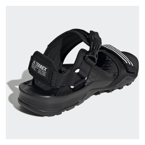 Чоловічі сандалі Adidas Cyprex ultra II Sandal 40,5 Чорний (1374585266)