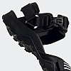 Чоловічі сандалі Adidas Cyprex ultra II Sandal 40,5 Чорний (1374585266)