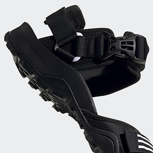 Чоловічі сандалі Adidas Cyprex ultra II Sandal 40,5 Чорний (1374585266)