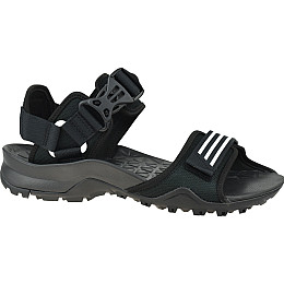 Чоловічі сандалі Adidas Cyprex ultra II Sandal 40,5 Чорний (1374597609)