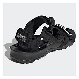 Мужские сандалии Adidas Cyprex ultra II Sandal 40,5 Черный (1374597609)