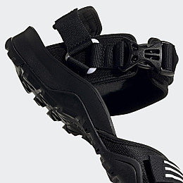 Мужские сандалии Adidas Cyprex ultra II Sandal 40,5 Черный (1374597609)