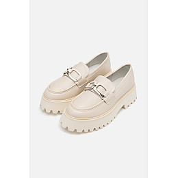 Туфлі для дівчинки Buddy Sheep 37 Бежевий ЦБ-00254855