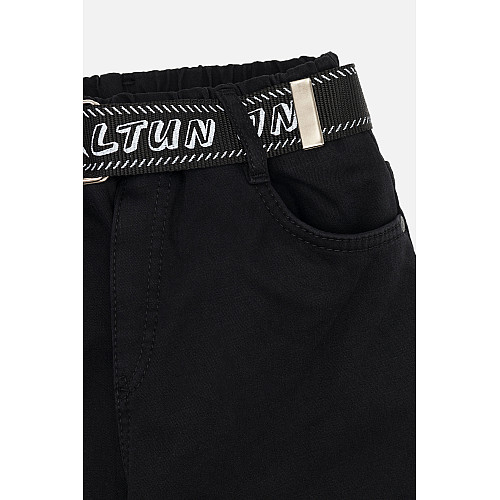 Джинсы carrot для мальчика Altun 164 см Черный ЦБ-00259521