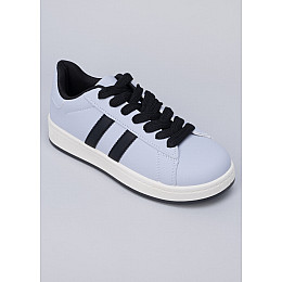 Кеды женские 344030 Fashion 38 (24,5 см) Фиолетовый