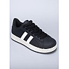Кеды женские 344033 Fashion 38 (24,5 см) Черный