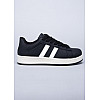 Кеды женские 344033 Fashion 38 (24,5 см) Черный