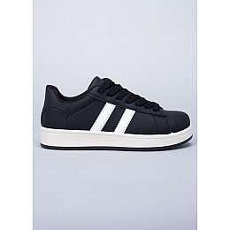 Кеди жіночі 344033 Fashion 38 (24,5 см) Чорний