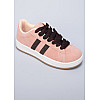 Кеды женские 344034 Fashion 38 (24,5 см) Розовый