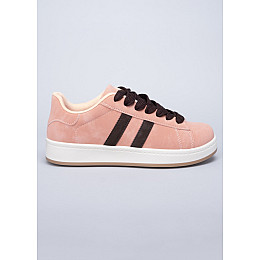 Кеди жіночі 344034 Fashion 38 (24,5 см) Рожевий