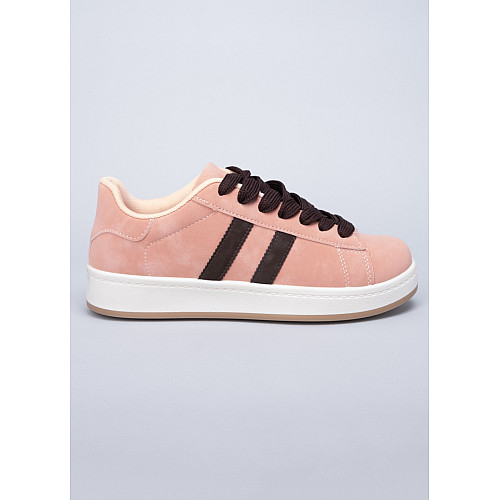 Кеды женские 344034 Fashion 38 (24,5 см) Розовый