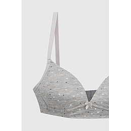 Бюстгальтер для девочки Koza Soft 80050-69 70B Серый (2000990722409)