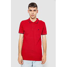 Поло мужское AGER XL Бордовый (247R301)