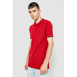 Поло мужское AGER XXL Бордовый (247R301)