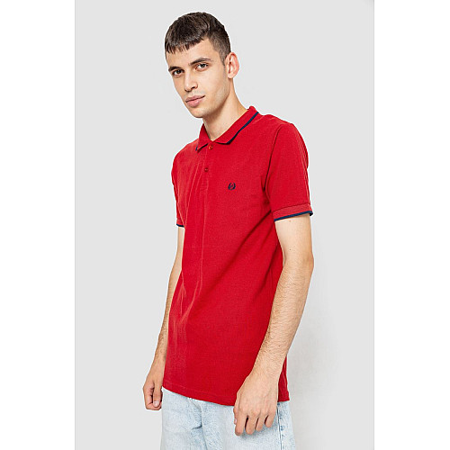 Поло мужское AGER XXL Бордовый (247R301)