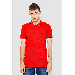 Поло мужское AGER L Красный (247R301-1)