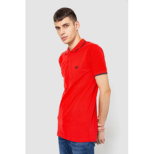 Поло мужское AGER L Красный (247R301-1)