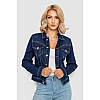 Куртка женская джинсовая AGER XS Синий (247R030)