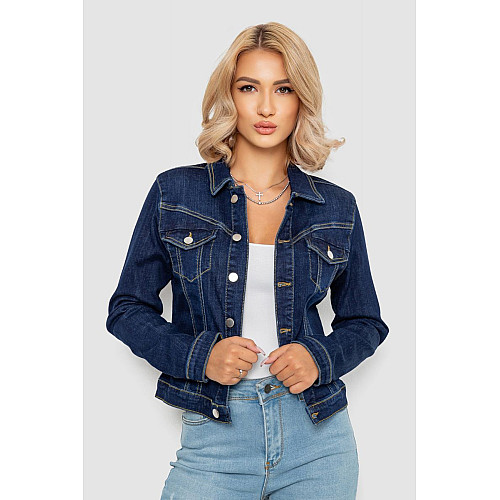 Куртка женская джинсовая AGER XS Синий (247R030)