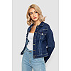 Куртка женская джинсовая AGER XS Синий (247R030)