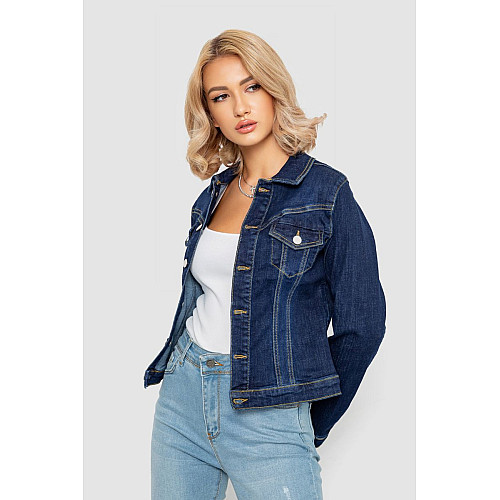 Куртка женская джинсовая AGER XS Синий (247R030)