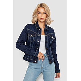 Куртка женская джинсовая AGER XS Синий (247R030-1)