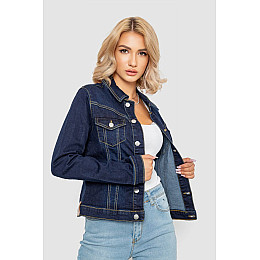 Куртка женская джинсовая AGER XS Синий (247R030-1)