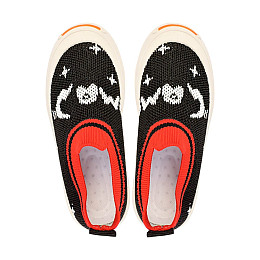 Слипоны No brand B51-1 30 Черный (32098159)