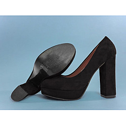 Туфли No brand XX203-1 36 Черный (3318166)