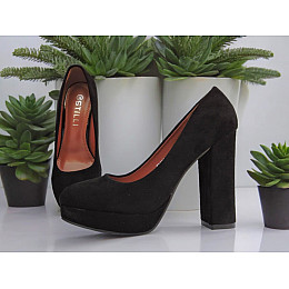 Туфли No brand XX203-1 39 Черный (3348166)