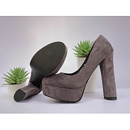 Туфли Stilli L011-4G 38 Серый (3338170)