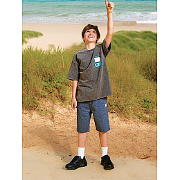 Шорты для мальчика No brand 178755-BU 146 см Синий (93818208)