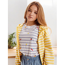 Футболка No brand 066000-W 140 см Белый (92788210)