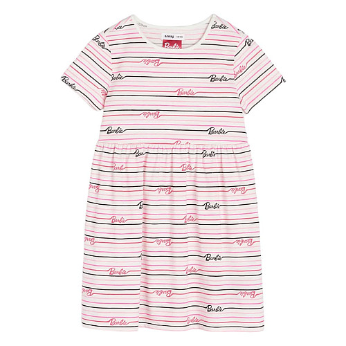 Платье No brand 24901-PK 128 см Розовый (93808234)