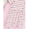 Платье No brand 24901-PK 128 см Розовый (93808234)