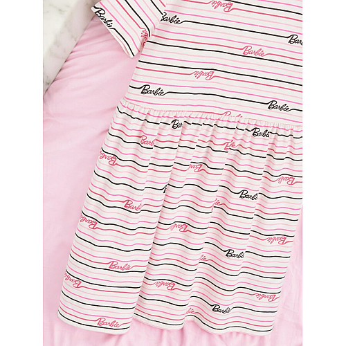 Платье No brand 24901-PK 128 см Розовый (93808234)