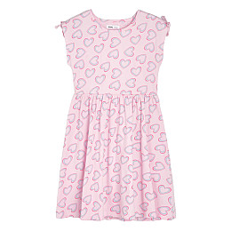 Плаття No brand 523803-PK 110 см Рожевий (93008235)